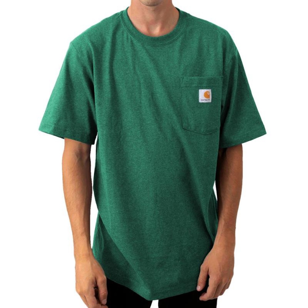 Mens Carhartt Tall Lose Fit Pocket T-Shirt